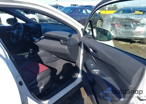 2019 Toyota C-Hr Le z USA, uszkodzony, nr VIN JTNKHMBX2K1018575